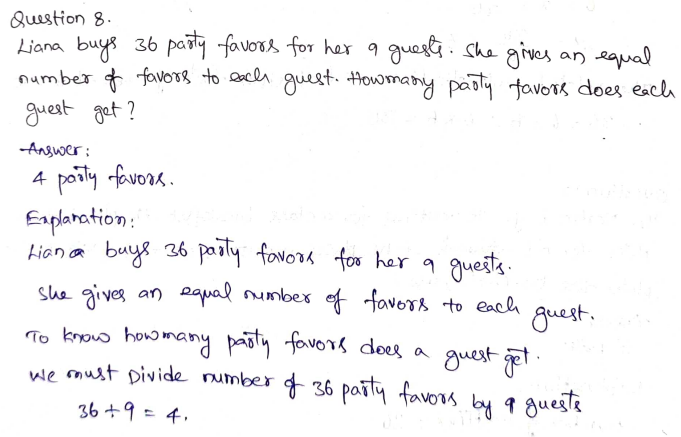 Go Math Grade 3 Answer Key Chapter 6 Understand Division Page 337 Q10