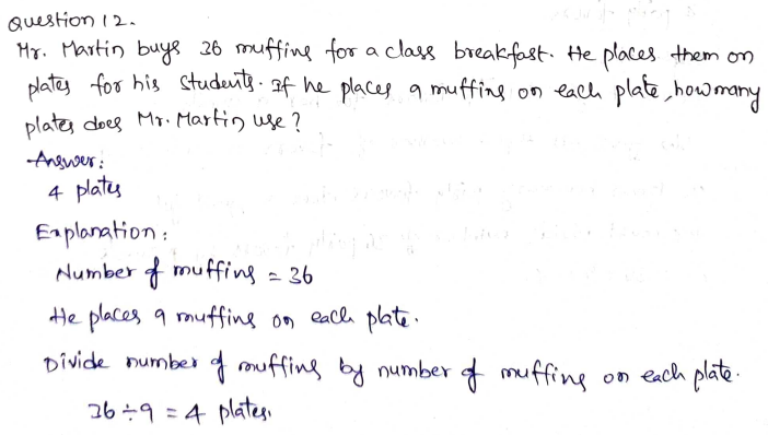Go Math Grade 3 Answer Key Chapter 6 Understand Division Page 343 Q12