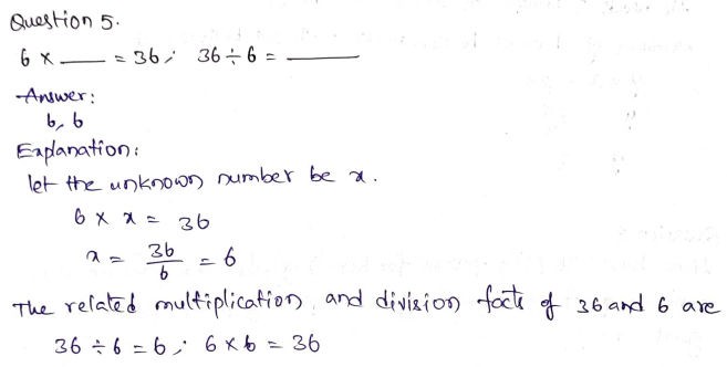 Go Math Grade 3 Answer Key Chapter 6 Understand Division Page 343 Q5