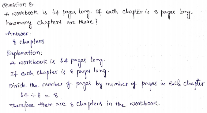 Go Math Grade 3 Answer Key Chapter 6 Understand Division Page 359 Q8
