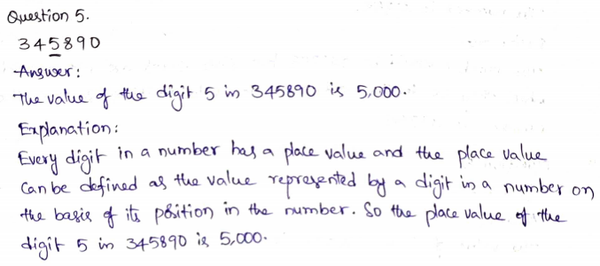 Go Math Grade 4 Answer Key Chapter 1 Place Value, Addition, and Subtraction to One Million Page 7 Q5