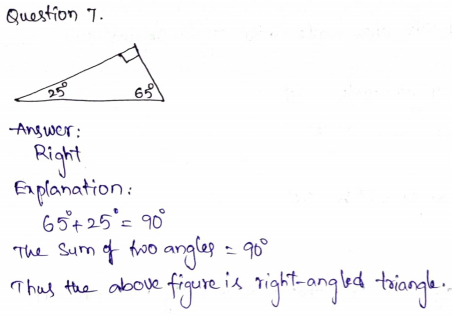 Go Math Grade 4 Answer Key Chapter 11 Angles Page 611 Q7