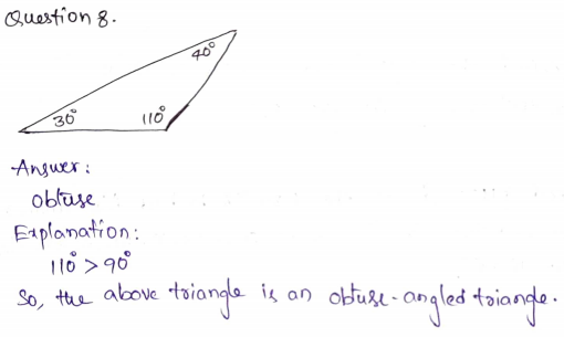 Go Math Grade 4 Answer Key Chapter 11 Angles Page 611 Q8