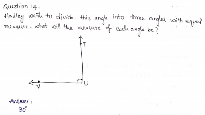 Go Math Grade 4 Answer Key Chapter 11 Angles Page 616 Q14
