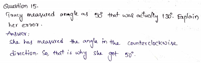 Go Math Grade 4 Answer Key Chapter 11 Angles Page 616 Q15