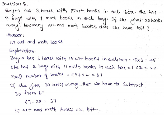Go Math Grade 4 Answer Key Chapter 11 Angles Page 630 Q8