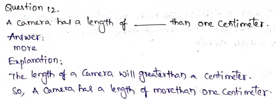 Go Math Grade 4 Answer Key Chapter 12 Relative Sizes of Measurement Units Page 645 Q12