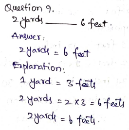 Go Math Grade 4 Answer Key Chapter 12 Relative Sizes of Measurement Units Page 649 Q9