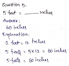 Go Math Grade 4 Answer Key Chapter 12 Relative Sizes of Measurement Units Page 671 Q5
