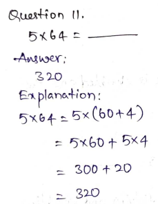 Go Math Grade 4 Answer Key Chapter 2 Multiply by 1-Digit Numbers Page 105 Q11