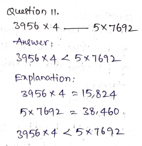 Go Math Grade 4 Answer Key Chapter 2 Multiply by 1-Digit Numbers Page 127 Q11