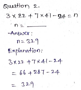 Go Math Grade 4 Answer Key Chapter 2 Multiply by 1-Digit Numbers Page 133 Q2