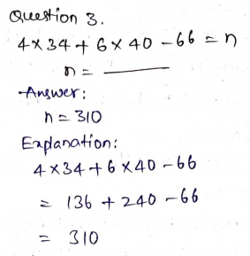 Go Math Grade 4 Answer Key Chapter 2 Multiply by 1-Digit Numbers Page 133 Q3