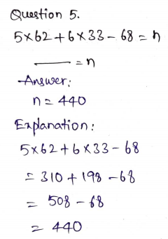 Go Math Grade 4 Answer Key Chapter 2 Multiply by 1-Digit Numbers Page 135 Q5