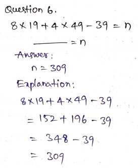 Go Math Grade 4 Answer Key Chapter 2 Multiply by 1-Digit Numbers Page 135 Q6