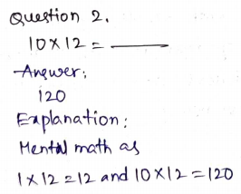 Go Math Grade 4 Answer Key Chapter 2 Multiply by 1-Digit Numbers Page 147 Q2