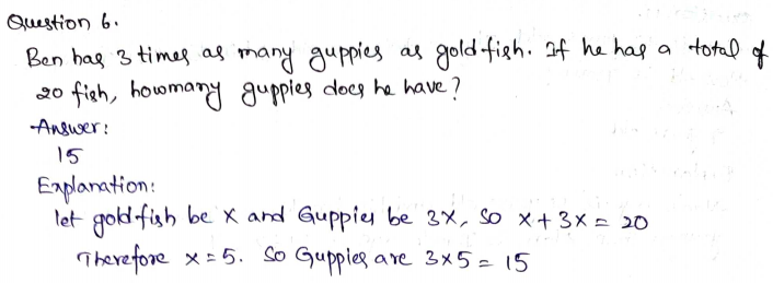 Go Math Grade 4 Answer Key Chapter 2 Multiply by 1-Digit Numbers Page 71 Q6