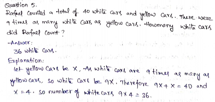 Go Math Grade 4 Answer Key Chapter 2 Multiply by 1-Digit Numbers Page 73 Q5