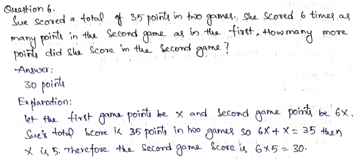 Go Math Grade 4 Answer Key Chapter 2 Multiply by 1-Digit Numbers Page 73 Q6