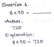 Go Math Grade 4 Answer Key Chapter 2 Multiply by 1-Digit Numbers Page 79 Q6