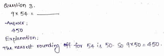 Go Math Grade 4 Answer Key Chapter 2 Multiply by 1-Digit Numbers Page 85 Q3