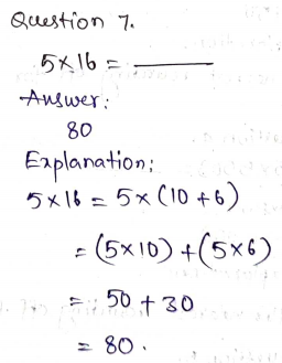 Go Math Grade 4 Answer Key Chapter 2 Multiply by 1-Digit Numbers Page 89 Q7