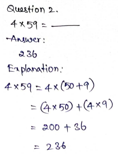 Go Math Grade 4 Answer Key Chapter 2 Multiply by 1-Digit Numbers Page 95 Q2