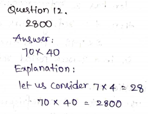 Go Math Grade 4 Answer Key Chapter 3 Multiply 2-Digit Numbers Page 153 Q12