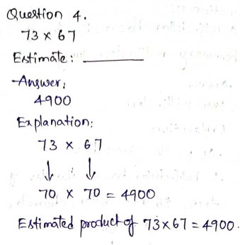 Go Math Grade 4 Answer Key Chapter 3 Multiply 2-Digit Numbers Page 155 Q4