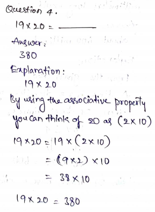 Go Math Grade 4 Answer Key Chapter 3 Multiply 2-Digit Numbers Page 169 Q4