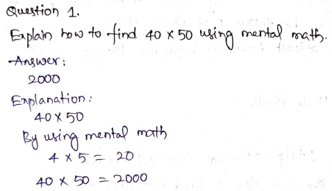 Go Math Grade 4 Answer Key Chapter 3 Multiply 2-Digit Numbers Page 189 Q1