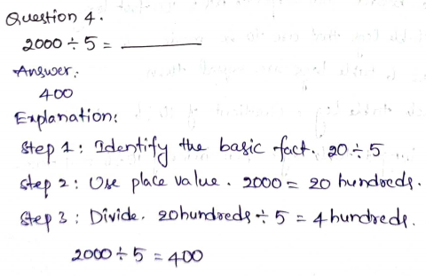 Go Math Grade 4 Answer Key Chapter 4 Divide by 1-Digit Numbers Page 216 Q4