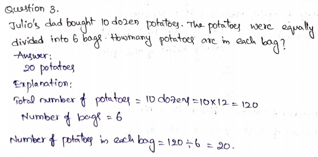 Go Math Grade 4 Answer Key Chapter 4 Divide by 1-Digit Numbers Page 267 Q3