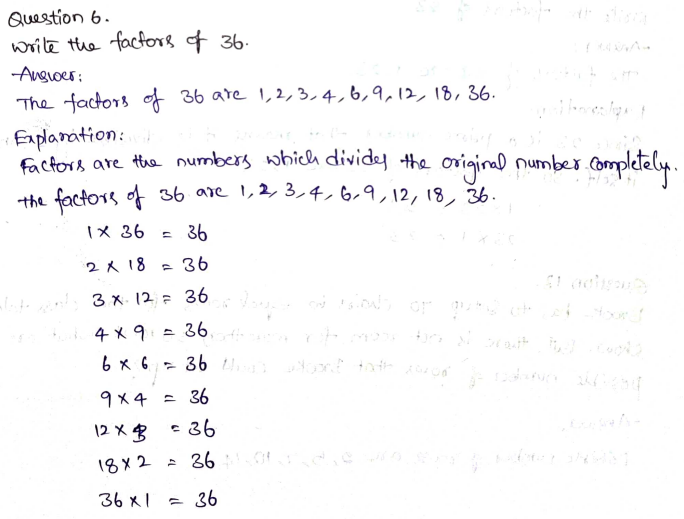 Go Math Grade 4 Answer Key Chapter 5 Factors, Multiples, and Patterns Page 283 Q6