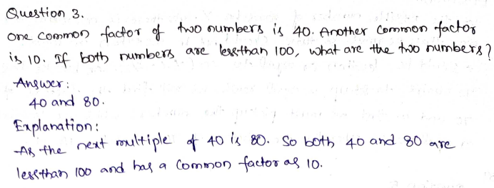 Go Math Grade 4 Answer Key Chapter 5 Factors, Multiples, and Patterns Page 293 Q3