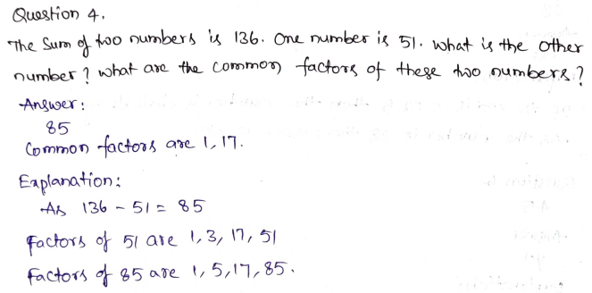 Go Math Grade 4 Answer Key Chapter 5 Factors, Multiples, and Patterns Page 293 Q4