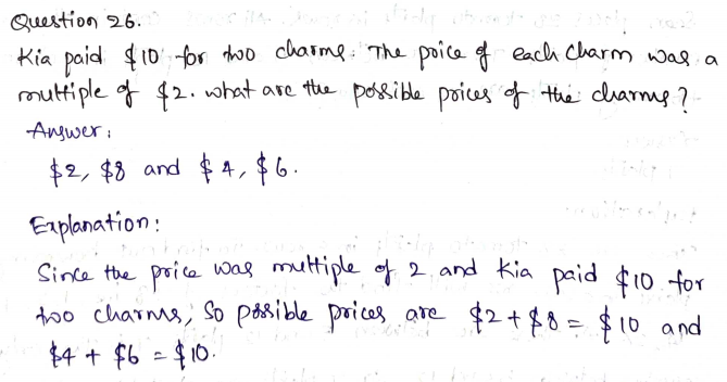 Go Math Grade 4 Answer Key Chapter 5 Factors, Multiples, and Patterns Page 302 Q26