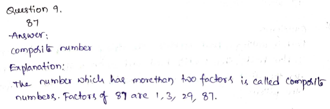 Go Math Grade 4 Answer Key Chapter 5 Factors, Multiples, and Patterns Page 309 Q9