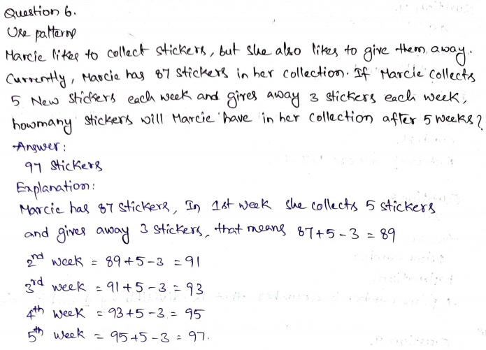 Go Math Grade 4 Answer Key Chapter 5 Factors, Multiples, and Patterns Page 313 Q6