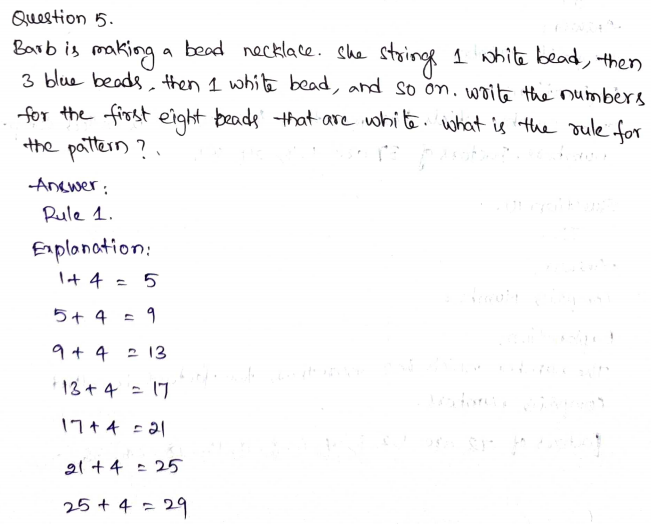 Go Math Grade 4 Answer Key Chapter 5 Factors, Multiples, and Patterns Page 315 Q5