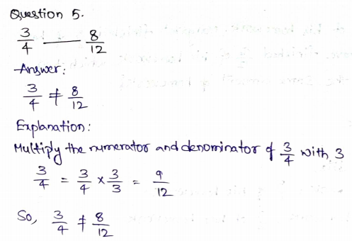 Go Math Grade 4 Answer Key Chapter 6 Fraction Equivalence and Comparison Page 331 Q5