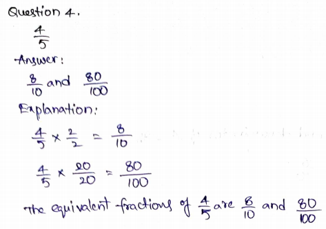 Go Math Grade 4 Answer Key Chapter 6 Fraction Equivalence and Comparison Page 337 Q4