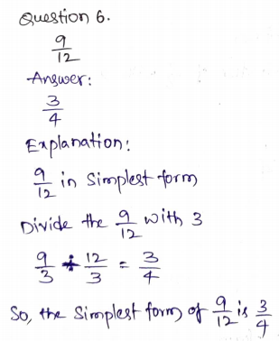 Go Math Grade 4 Answer Key Chapter 6 Fraction Equivalence and Comparison Page 341 Q6