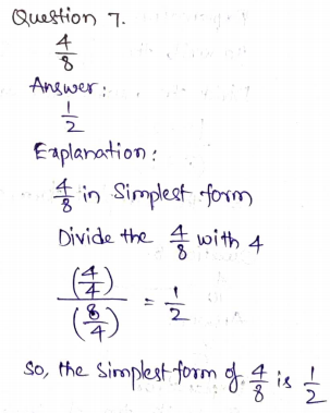 Go Math Grade 4 Answer Key Chapter 6 Fraction Equivalence and Comparison Page 341 Q7