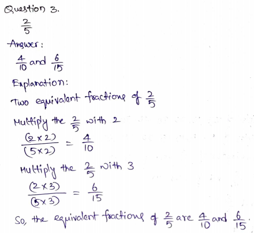 Go Math Grade 4 Answer Key Chapter 6 Fraction Equivalence and Comparison Page 357 Q3