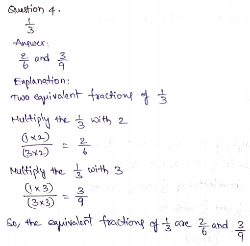 Go Math Grade 4 Answer Key Chapter 6 Fraction Equivalence and Comparison Page 357 Q4