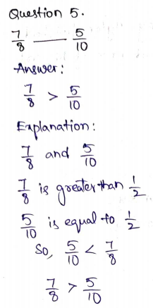 Go Math Grade 4 Answer Key Chapter 6 Fraction Equivalence and Comparison Page 363 Q5