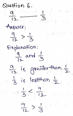 Go Math Grade 4 Answer Key Chapter 6 Fraction Equivalence and Comparison Page 363 Q6