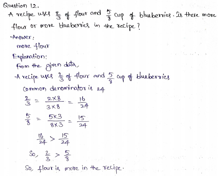 Go Math Grade 4 Answer Key Chapter 6 Fraction Equivalence and Comparison Page 369 Q12
