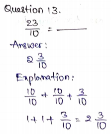 Go Math Grade 4 Answer Key Chapter 7 Add and Subtract Fractions Page 421 Q13